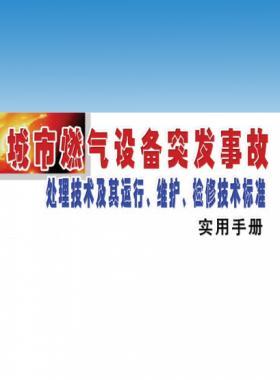 城市燃?xì)庠O(shè)備突發(fā)事故處理技術(shù)及其運(yùn)行、維護(hù)、檢修技術(shù)標(biāo)準(zhǔn)實(shí)用手冊(cè)