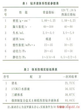 長慶氣區(qū)儲氣庫超低壓儲層水平井鉆井液完井液技術
